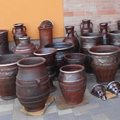 Pálmavilág - Marokkói vázák